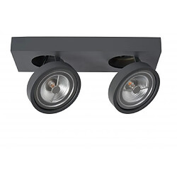 Lucide Spot plafond Nenad Ar111 2 - Gris