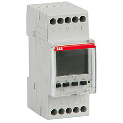 Abb Horloge digitale hebdomadaire 230V