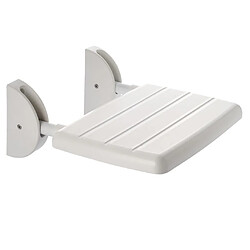 RIDDER Siège de douche rabattable Eco Blanc