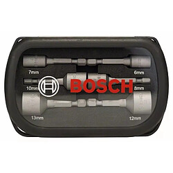 douilles - set de 6 pièces 50 mm - 6/7/8/10/12 et 13 mm - bosch 2608551079