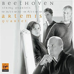 Virgin Classics Beethoven : Quatuors à Cordes n° 2, 9, 14 et 15