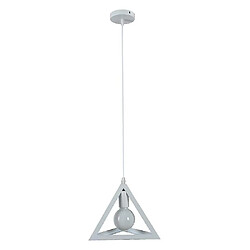 Universal Lampe style minimaliste triangle pendentif rétro plafond lampe E27 base métal art déco abat-jour industrie 