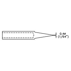 Perel Panne De Fer À Souder - Conique - Ø 0.4 Mm (1/64 )