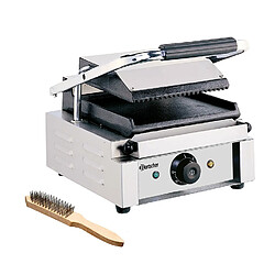 Grill Panini à Usage Professionnel - 214 x 214 mm - Bartscher 