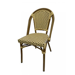 Chaise Bistrot Montmartre Empilable - Materiel CHR PRO