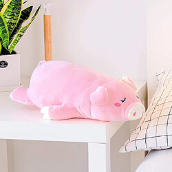 Acheter Universal Oreiller pour enfants cochon peluche animal peluche oreiller rose 45cm/17,7 pouces(Rose)