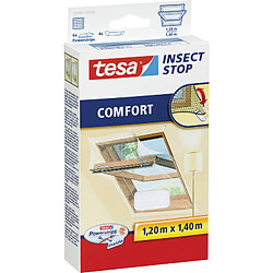 tesa Moustiquaire COMFORT pour fenêtre de toit, 1,20 x 1,40m ()