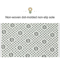 LUUCOZK Tapis de bain antidérapants absorbants à séchage rapide, décoration de salle de bain, marbre Champagne-3 piècesensemble pas cher