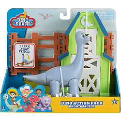 Jazwares Dino Ranch Set d'action Brontosaure