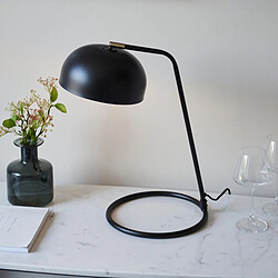 Acheter Endon Lampe de table de travail noir mat