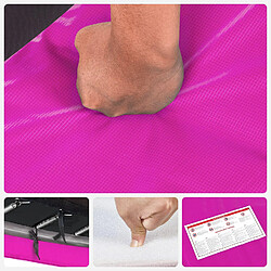 Acheter Helloshop26 Coussin de sécurité de trampoline de remplacement rechange diamètre 366 cm résistant aux rayons uv anti-déchirure taille standard rose 12_0001965