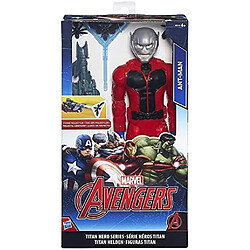 Hasbro Figurine Marvel Avengers Titan Hero Series : Ant-Man / Black Panther 