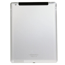 Wewoo Pour iPad 4 Version 4G pièce détachée Retour Logement Case Cover