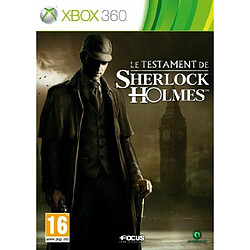 Avis Focus Les nouvelles aventures de Sherlock Holmes : le testament de Sherlock