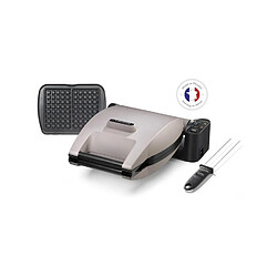 Gaufrier 1200w champagne - 019133 - LAGRANGE 