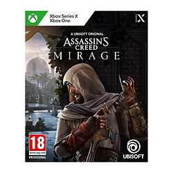 Ubisoft Assassin's Creed Mirage Jeu Xbox Series X