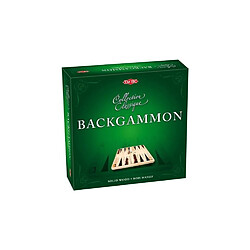 TACTIC Coffret bois Backgammon Collection Classique TACTIC Coffret Backgammon en Bois