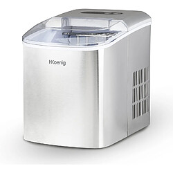 H.Koenig machines à glaçon de 2,1L 120W gris