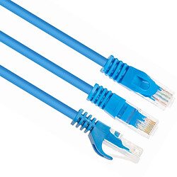 Câble Gembird UTP Cat6 de 3 mètres de couleur bleue