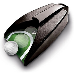 Auto Putt Returner, Système d'entrainement au Putting avec retour de balle automatique 