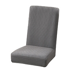 Housse De Chaise De Salle à Manger Housse De Protection De Chaise Housse Gris Clair Housses de chaise de salle à manger