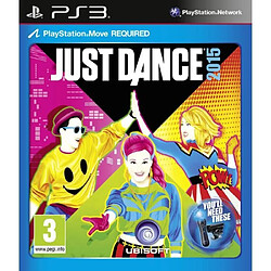 Jeu PS3 - Ubisoft - Just Dance 2015 - Genre musical - Version en boîte