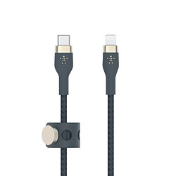 Cbl S tressé USB-C LTG 1M ble Belkin Cbl Silicone tressé US