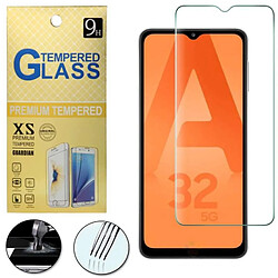 Htdmobiles Film de protection vitre verre trempe transparent pour Samsung Galaxy A32 5G