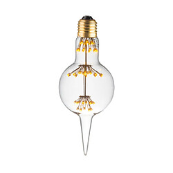 Magneticland Ampoule Lampe E27 LED Déco Blanc Chaud