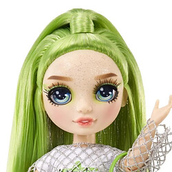 Rainbow High Poupée Mannequin avec Kit de Slime et Animal de Compagnie - Jade (Vert) - Poupée Pailletée 28 cm avec Kit de Slime