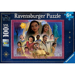 Ravensburger-Puzzle 100 pieces XXL - Le royaume des souhaits / Disney Wish-4005555010487-A partir de 6 ans PUZZLE - Ravensburger-Puzzle 100 pieces XXL - Le royaume des souhaits / Disney Wish-4005555010487-A partir de 6 ans