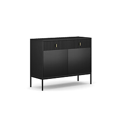 Vivaldi Commode MAGGIORE 2D2S Noir/Noir/Dore