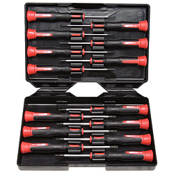 Coffret de tournevis électroniques Fente, Phillips et TORX 14pcs KS Tools 500.7170