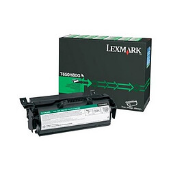 Lexmark Lexmark T650/T654 Toner Noir T650H80G