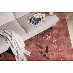 Venture Home Tapis en coton et polyester effet viscose Rose Undra 240 x 170 cm.