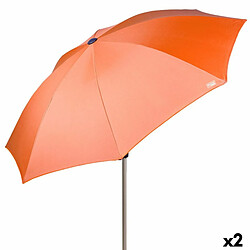 Parasol Aktive 220 x 210 x 222 cm (2 Unités)