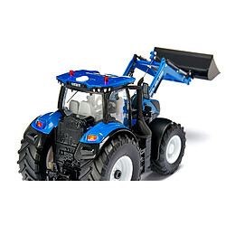 SIKU CONTROL32 New Holland T7.315 mit Frontlader und Bluetooth-Fernsteuermodul, RC