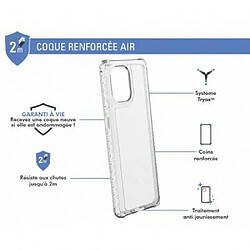 Force Case Coque Renforcée pour Oppo Find X3 Pro AIR Transparent