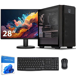 Sedatech Pack Workstation Pro • AMD Ryzen 9 7900X • RTX4090 • 64Go DDR5 • 2To SSD M.2 • Windows 11 • Moniteur 28" Pack Workstation Pro • AMD Ryzen 9 7900X 12x 4.7Ghz (max 5.6Ghz) • Geforce RTX4090 • 64Go DDR5 DDR5 5200Mhz • 2To SSD M.2 • Wifi • Bluetooth, USB 3.2 • Windows 11 • Moniteur 28" + Clavier/Souris sans fil