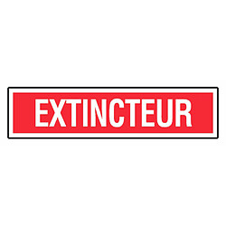 Panneau Novap Extincteur