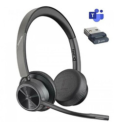 Casques avec Microphone HP Voyager 4320 Noir