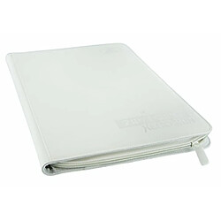 Ultimate guard 9 Pocket XenoSkin Zipfolio, Blanc