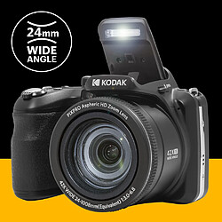 Kodak PIXPRO Astro Zoom AZ425 Appareil photo numérique compact 20.68 MP 1080p 30 pi s 42x zoom optique 67 Mo noir · Reconditionné pas cher