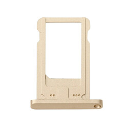 Wewoo Or pour iPad Air 2 / 6 pièce détachée Card Tray 