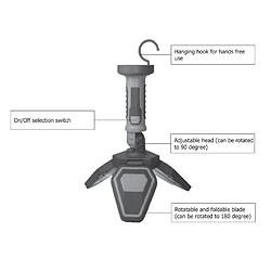 Acheter Gys - Lampe sur Trépied 1800L