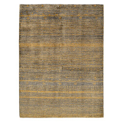 Vidal Tapis de laine 209x156 gris Juma 