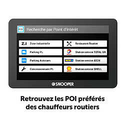 GPS SNOOPER pour Poids-Lourds - PL6200