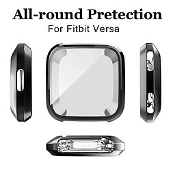 Acheter Wewoo Protection écran Étui de TPU Smart Watch Soft pour Fitbit Versa Or