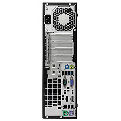 Acheter PC HP EliteDesk 800 G1 SFF Core I5-4570 4Go Disque 480 Go SSD Wifi W7 Ecran 27" · Occasion