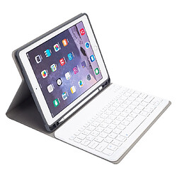 Avis Wewoo RK508 pour iPad Air 2 et Air 1 / Pro 9,7 pouces et iPad 2017 et iPad 2018 Texture en soie iPad Clavier plastique Bluetooth détachable Housse cuir avec support et fonction de fente stylo or rose